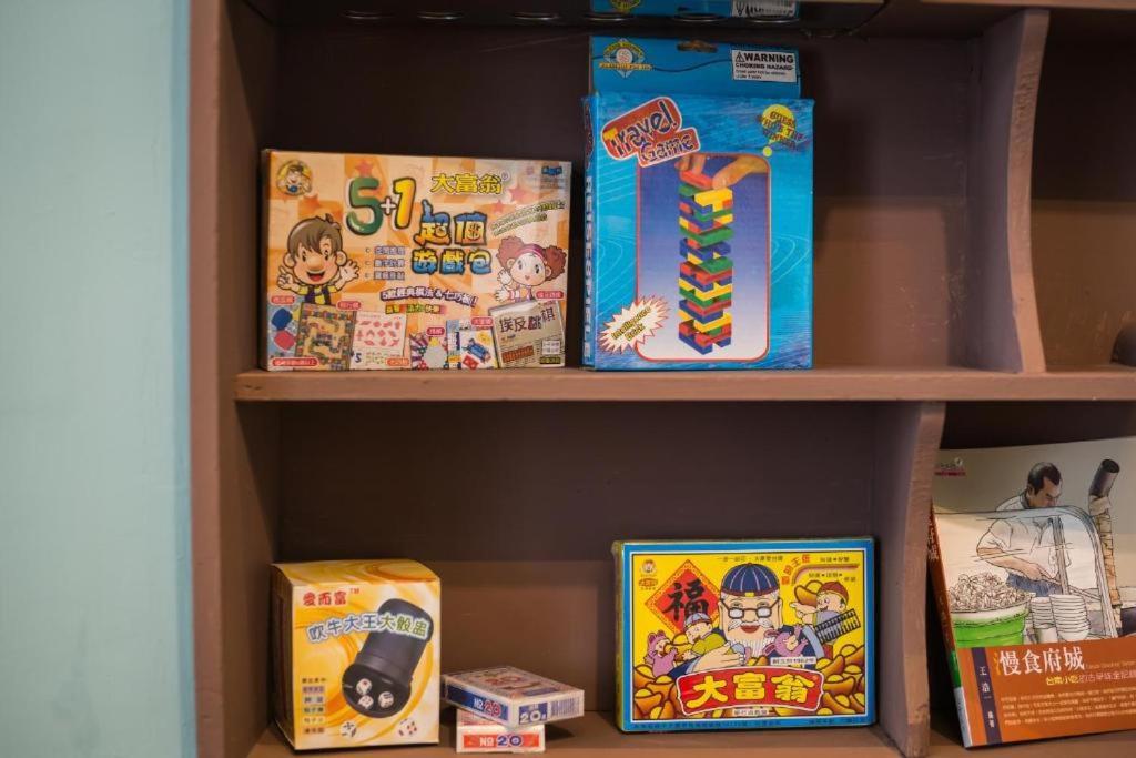 Отель Tainan Little Day Экстерьер фото