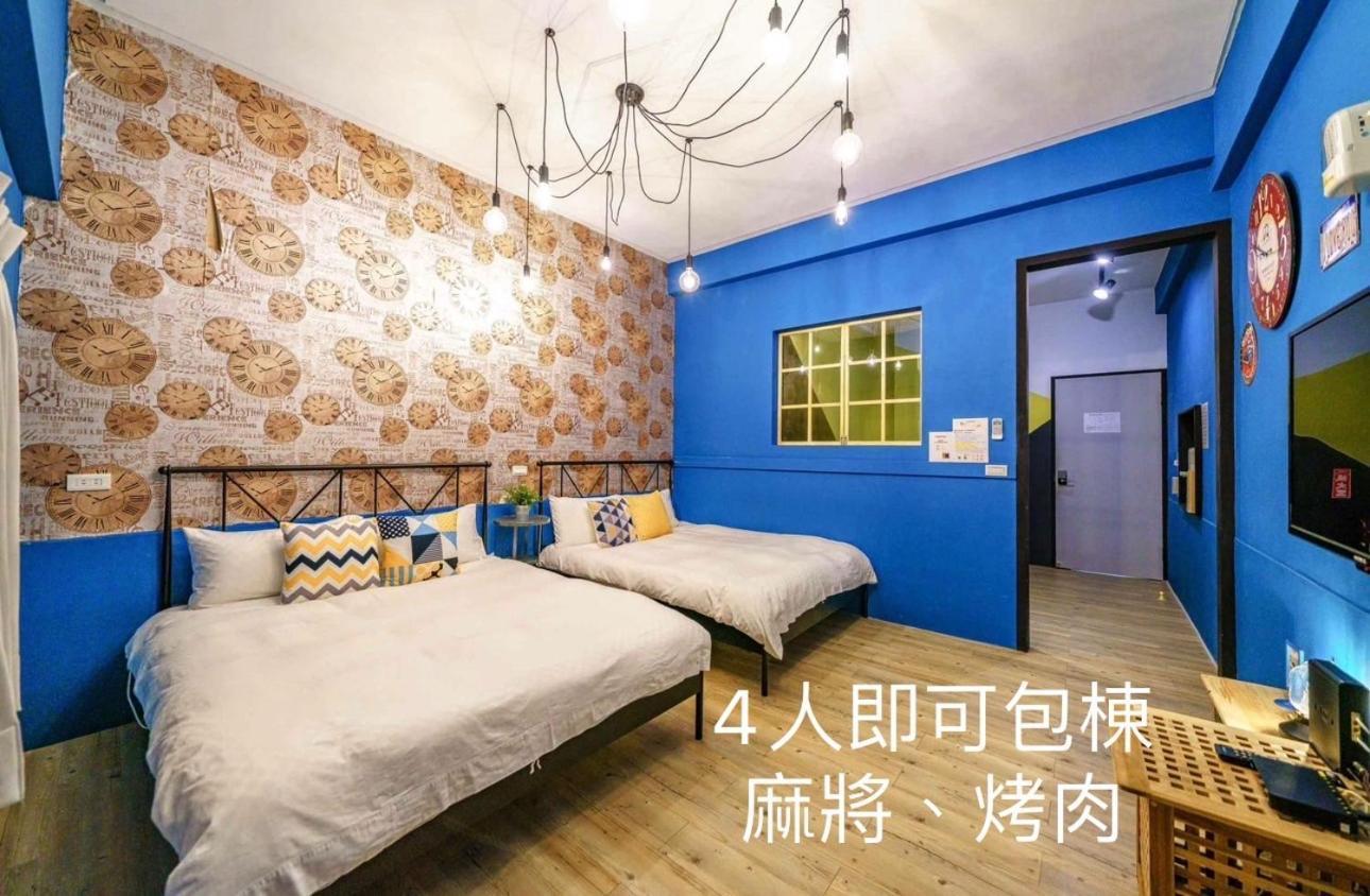 Отель Tainan Little Day Экстерьер фото